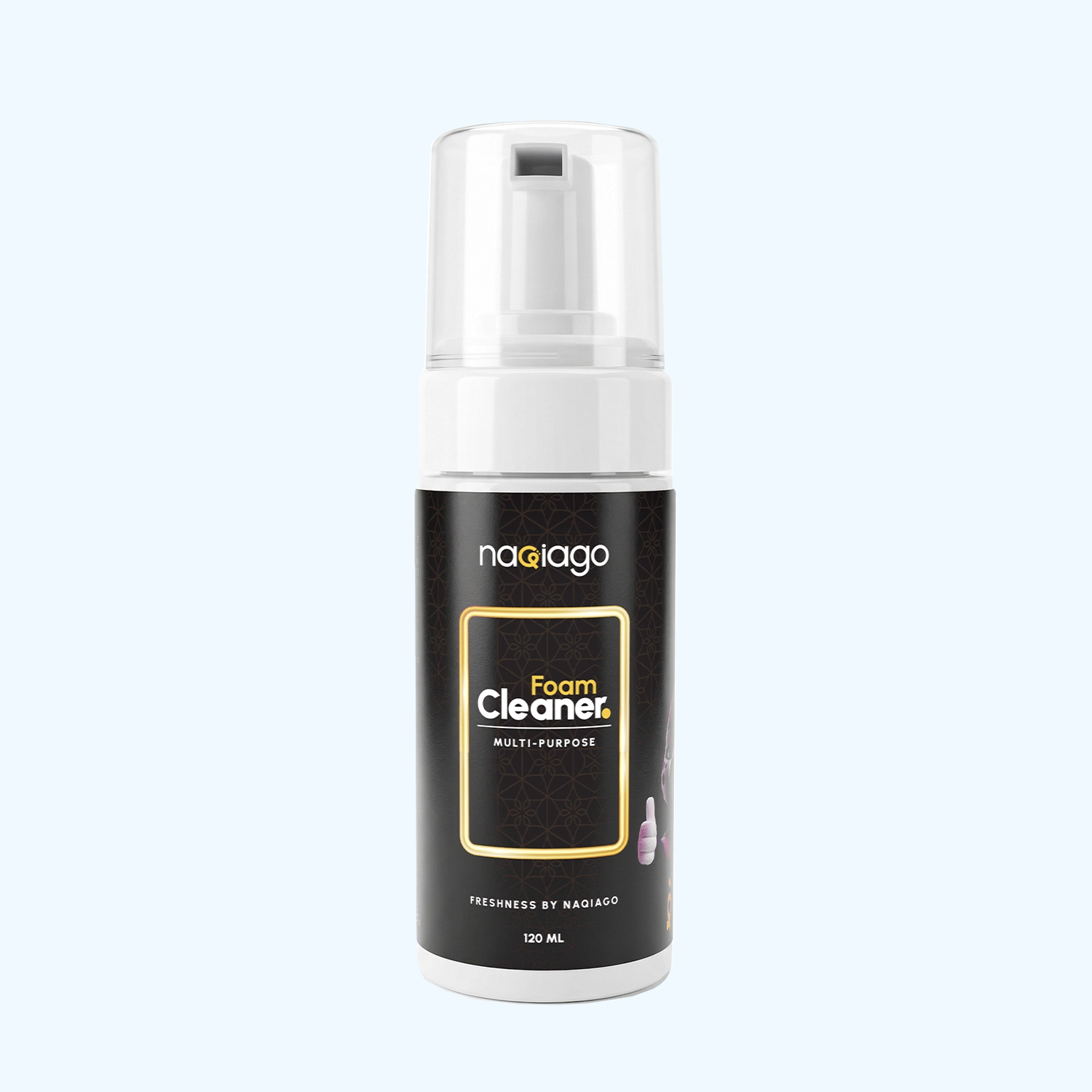 Bombe Foam Cleaner – nettoyant mousse intérieur voiture sièges plastiques
