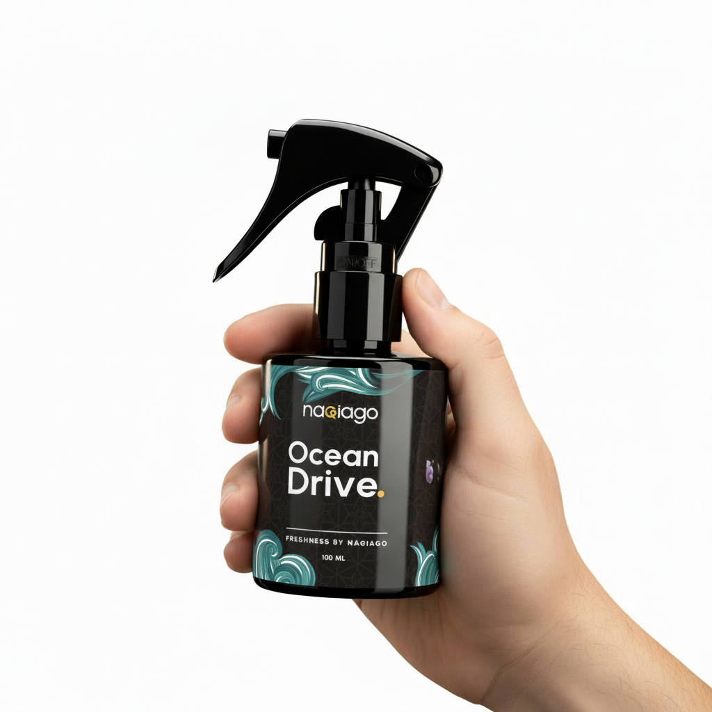 Parfum voiture Ocean Drive – désodorisant habitacle senteur marine