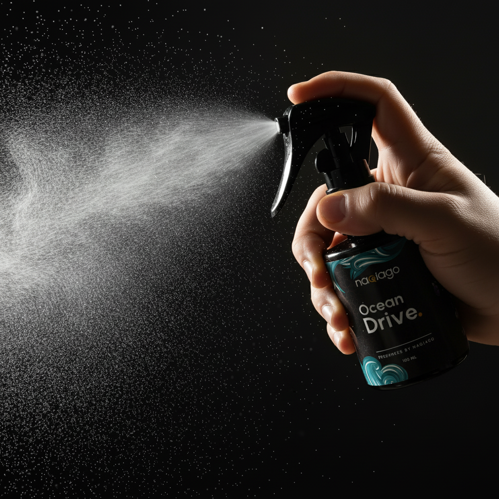 Parfum voiture Ocean Drive – désodorisant habitacle senteur marine