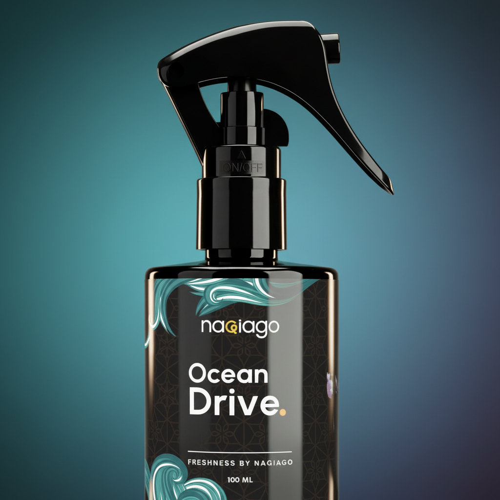 Parfum voiture Ocean Drive – désodorisant habitacle senteur marine