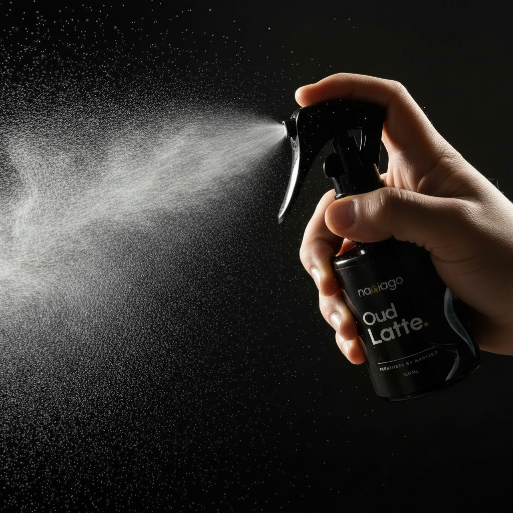 Parfum voiture Oud Latte – désodorisant oriental pour habitacle