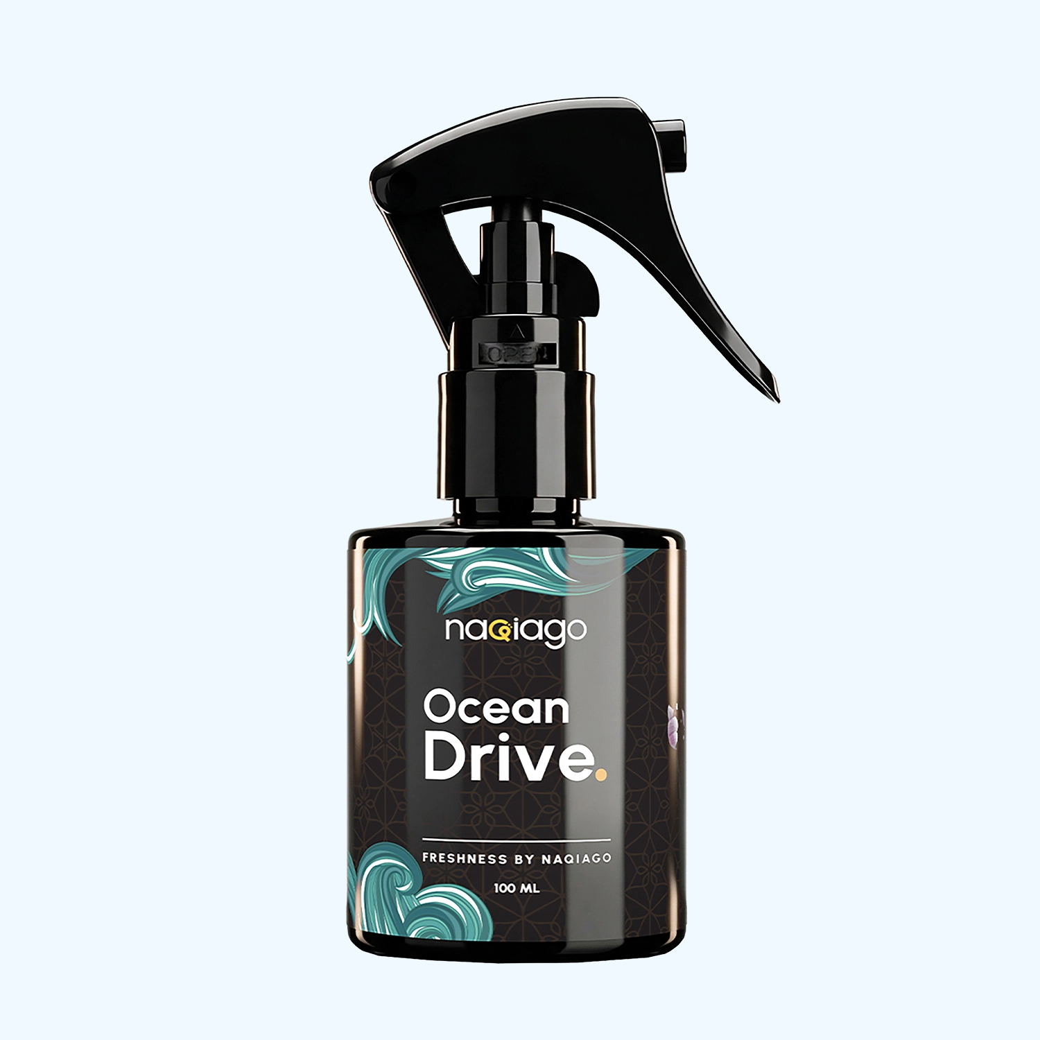 Parfum voiture Ocean Drive – désodorisant habitacle senteur marine