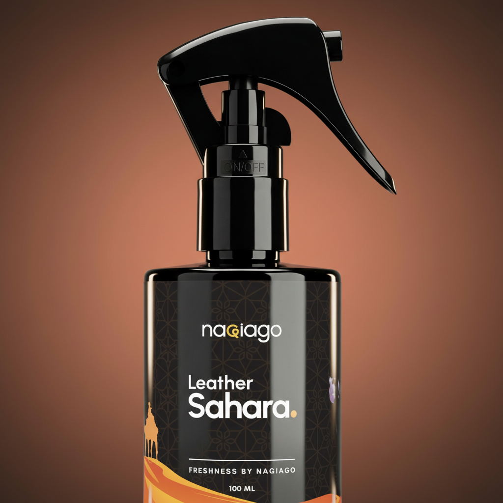 Spray Leather Sahara – nettoyant cuir voiture sièges abordable