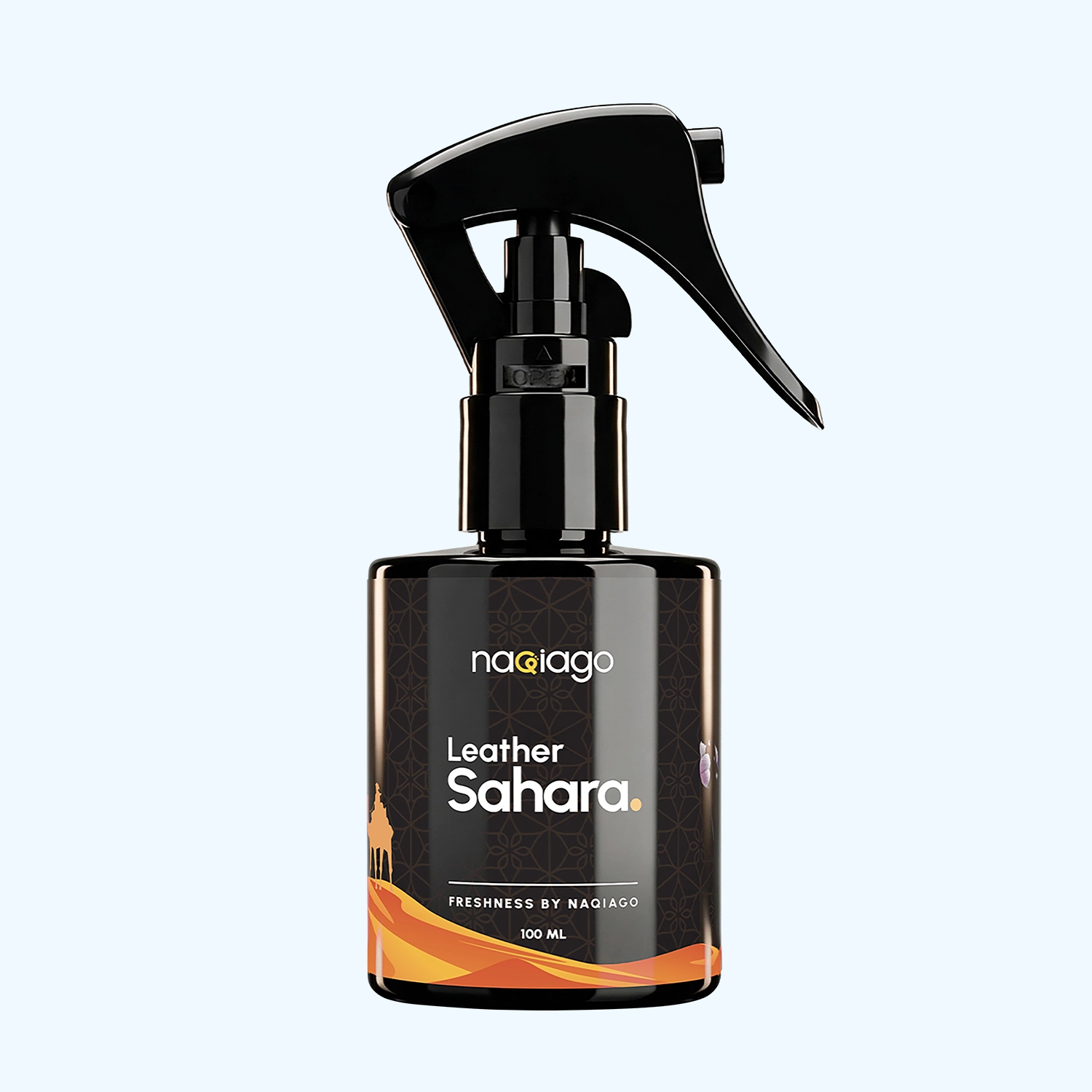 Spray Leather Sahara – nettoyant cuir voiture sièges abordable